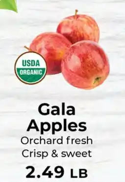 Sunset Foods Gala Apples offer
