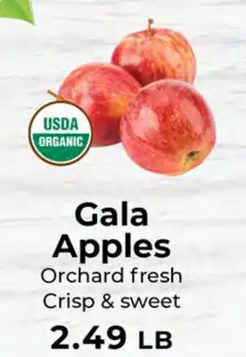 Sunset Foods Gala Apples offer