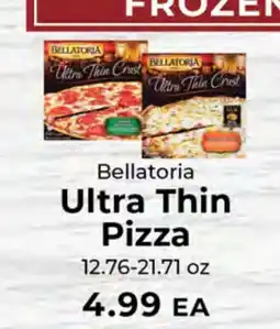 Sunset Foods Bellatoria Ultra Thin Pizza offer