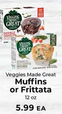 Sunset Foods Veggies Made Great Muffins or Frittata offer
