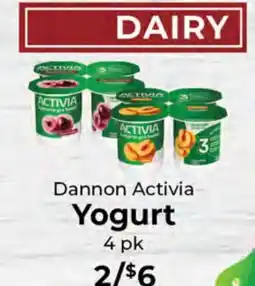 Sunset Foods Dannon Activia Yogurt offer