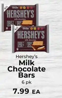 Sunset Foods Hershey's Milk Chocolate Bars offer