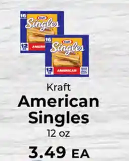 Sunset Foods Kraft American Singles offer