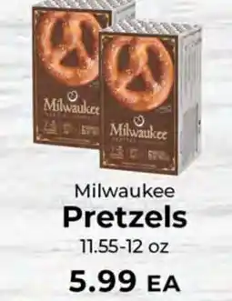 Sunset Foods Milwaukee Pretzels offer