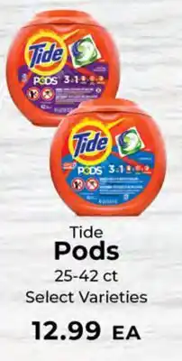 Sunset Foods Tide Pods offer