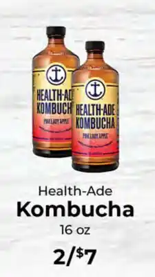 Sunset Foods Health-Ade Kombucha offer
