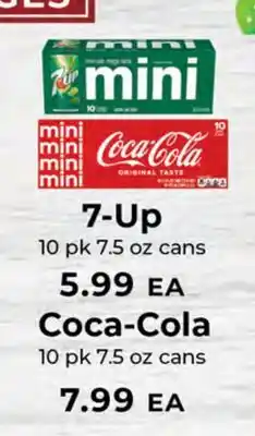 Sunset Foods 7-Up, Coca-Cola offer