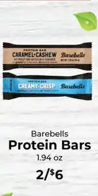 Sunset Foods Barebells Protein Bars offer