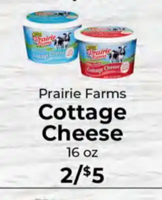 Sunset Foods Prairie Farms Cottage Cheese offer