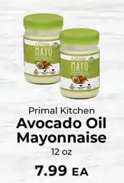 Sunset Foods Primal Kitchen Avocado Oil Mayonnaise offer