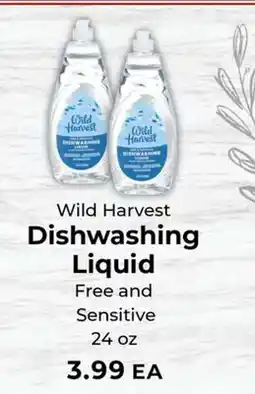 Sunset Foods Wild Harvest Dishwashing Liquid offer