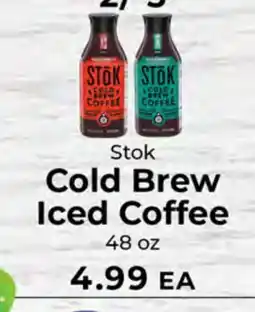 Sunset Foods Stok Cold Brew Iced Coffee offer