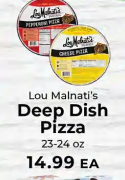 Sunset Foods Lou Malnati's Deep Dish Pizza offer