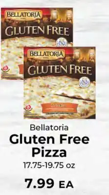 Sunset Foods Bellatoria Gluten Free Pizza offer