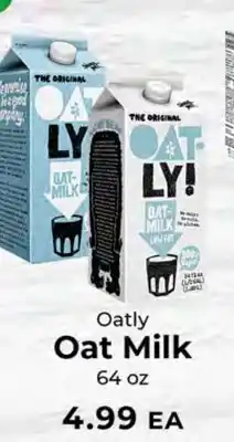 Sunset Foods Oatly Oat Milk offer