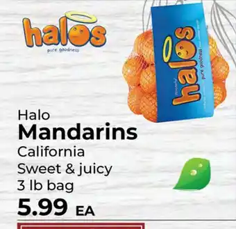 Sunset Foods Halo Mandarins offer