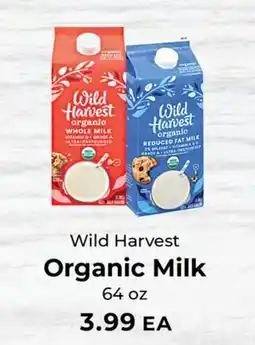 Sunset Foods Wild Harvest Organic Milk offer