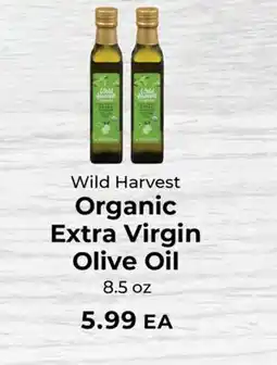 Sunset Foods Wild Harvest Organic Extra Virgin Olive Oil offer