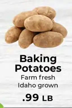 Sunset Foods Baking Potatoes offer
