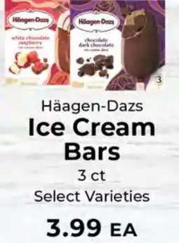 Sunset Foods Häagen-Dazs Ice Cream Bars offer