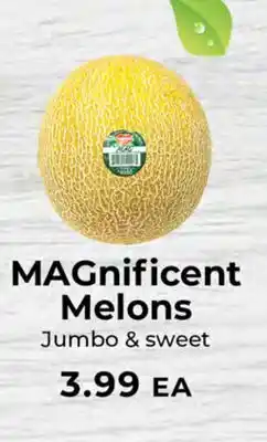 Sunset Foods MAGnificent Melons offer