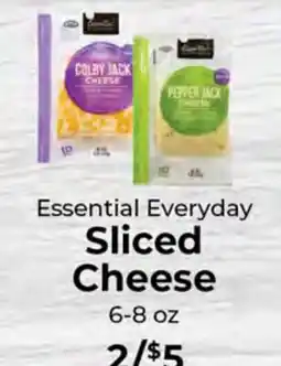 Sunset Foods Essential Everyday Sliced Cheese offer