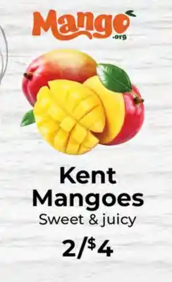 Sunset Foods Kent Mangoes offer