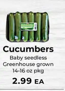Sunset Foods Cucumbers offer