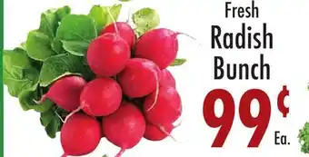 Garden Fresh Market Fresh Radish Bunch offer