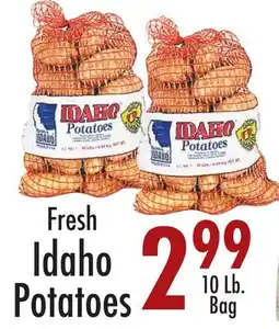 Garden Fresh Market Fresh Idaho Potatoes offer