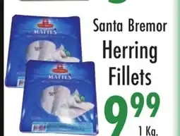 Garden Fresh Market Santa Bremor Herring Fillets offer