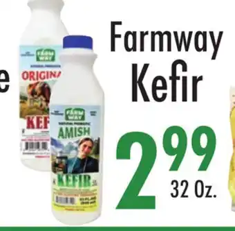 Garden Fresh Market Farmway Kefir offer