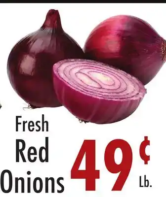 Garden Fresh Market Fresh Red Onions offer