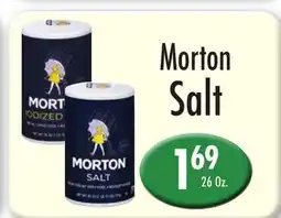 Garden Fresh Market Morton Salt offer