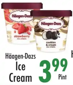 Garden Fresh Market Häagen-Dazs Ice Cream offer