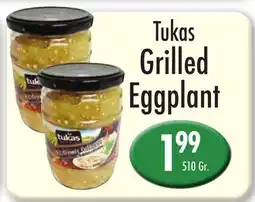 Garden Fresh Market Tukas Grilled Eggplant offer
