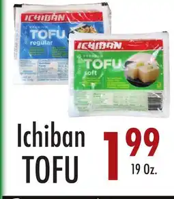 Garden Fresh Market Ichiban TOFU offer
