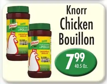Garden Fresh Market Knorr Chicken Bouillon offer