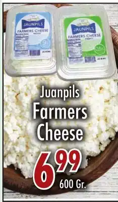 Garden Fresh Market Juanpils Farmers Cheese offer