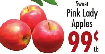 Garden Fresh Market Sweet Pink Lady Apples offer