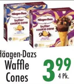 Garden Fresh Market Häagen-Dazs Waffle Cones offer