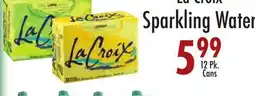 Garden Fresh Market La Croix Sparkling Water offer