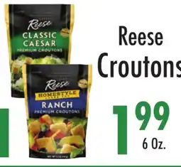 Garden Fresh Market Reese Croutons offer