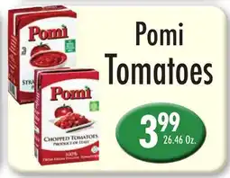 Garden Fresh Market Pomi Tomatoes offer