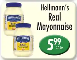 Garden Fresh Market Hellmann's Real Mayonnaise offer