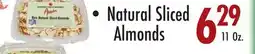 Garden Fresh Market Natural Sliced Almonds offer
