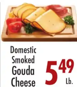 Garden Fresh Market Domestic Smoked Gouda Cheese offer