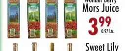 Garden Fresh Market Wonder Berry Mors Juice offer