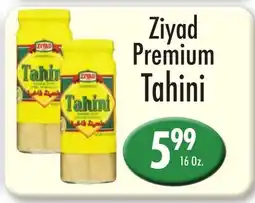 Garden Fresh Market Ziyad Premium Tahini offer