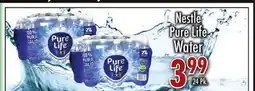 Garden Fresh Market Nestle Pure Life Water offer